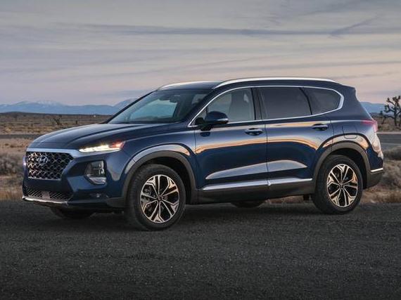 HYUNDAI SANTA FE 2019 5NMS2CAD2KH035177 image